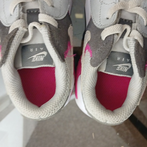 Nike air max Excee ps "pure platinum pink prime" size 8C - Picture 6 of 14